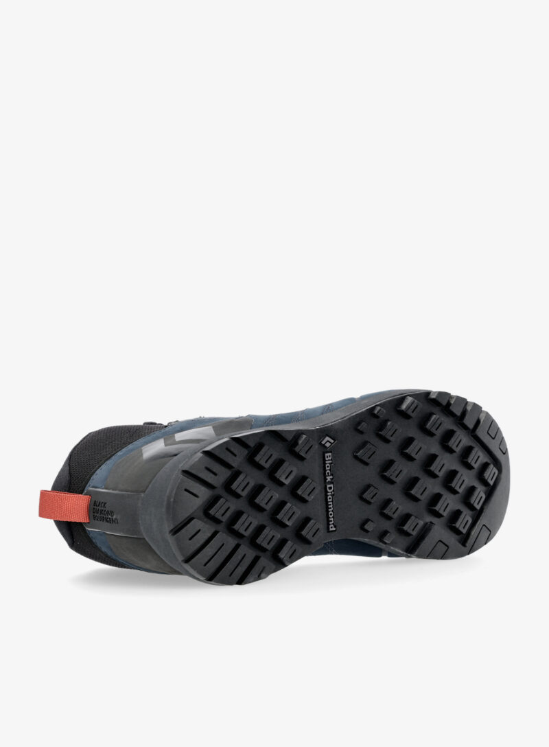 Preţ Pantofi outdoor barbati Black Diamond Mission LTR Mid WP - eclipse/red rock