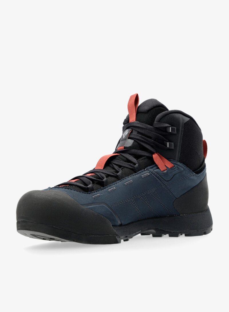 Original Pantofi outdoor barbati Black Diamond Mission LTR Mid WP - eclipse/red rock