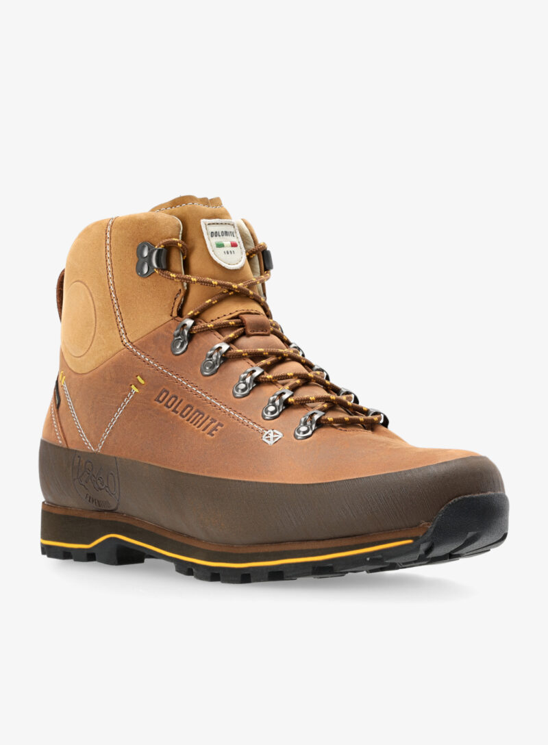 Cumpăra Pantofi outdoor barbati Dolomite 60 Dhaulagiri GTX - earth brown