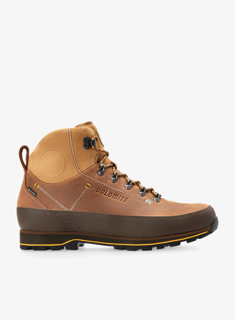 Pantofi outdoor barbati Dolomite 60 Dhaulagiri GTX - earth brown