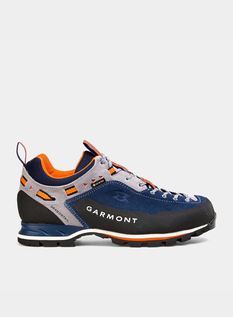 Pantofi outdoor barbati Garmont Dragontail MNT GTX - dark blue/orange