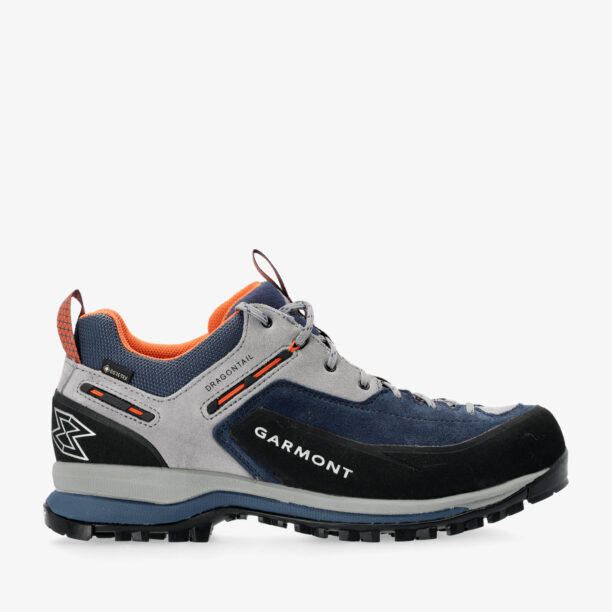 Pantofi outdoor barbati Garmont Dragontail Tech GTX - blue/grey