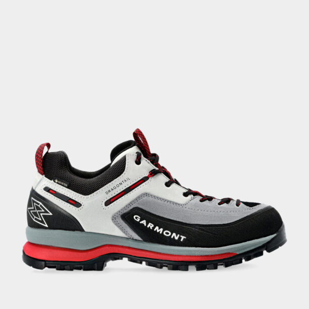 Pantofi outdoor barbati Garmont Dragontail Tech GTX - grey/red