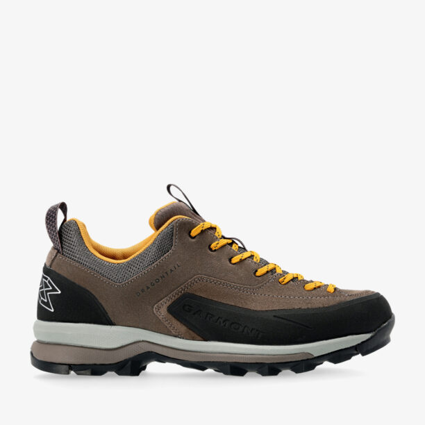 Pantofi outdoor barbati Garmont Dragontail - taupe/dark yellow