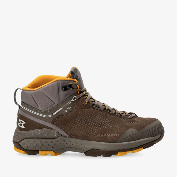 Pantofi outdoor barbati Garmont Groove Mid G-Dry - taupe/yellow