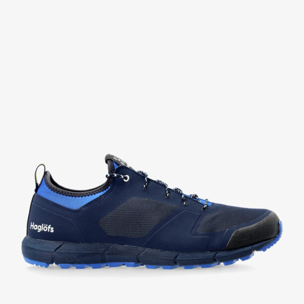 Pantofi outdoor barbati Haglofs L.I.M Low - tarn blue/storm blue