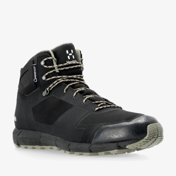 Preţ Pantofi outdoor barbati Haglofs L.I.M Mid Proof Eco - true black