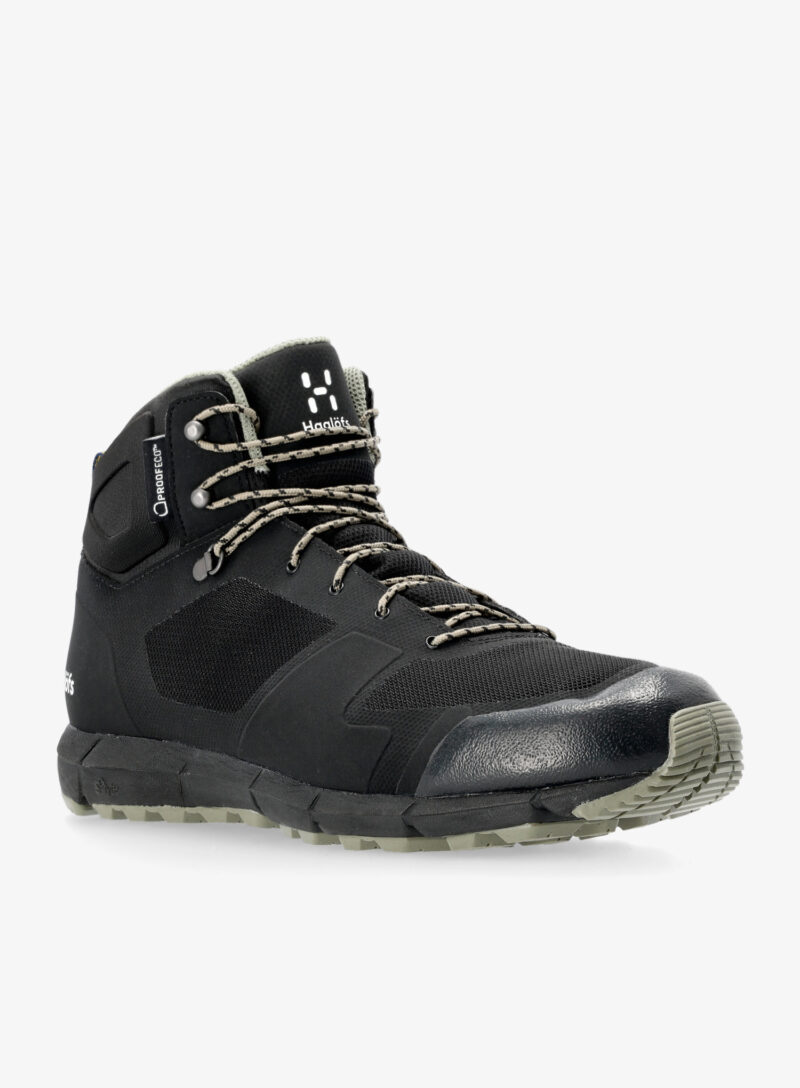 Preţ Pantofi outdoor barbati Haglofs L.I.M Mid Proof Eco - true black