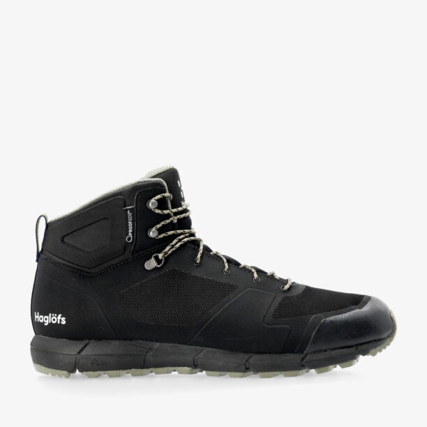 Pantofi outdoor barbati Haglofs L.I.M Mid Proof Eco - true black