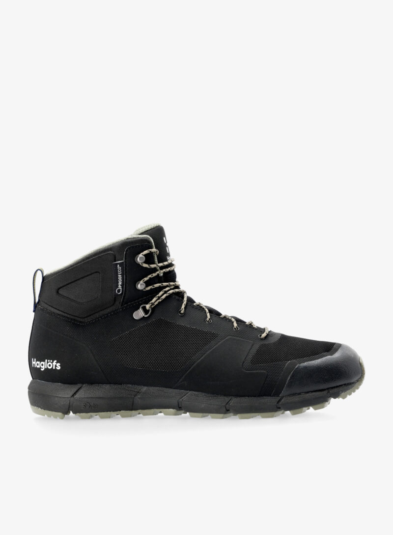 Pantofi outdoor barbati Haglofs L.I.M Mid Proof Eco - true black