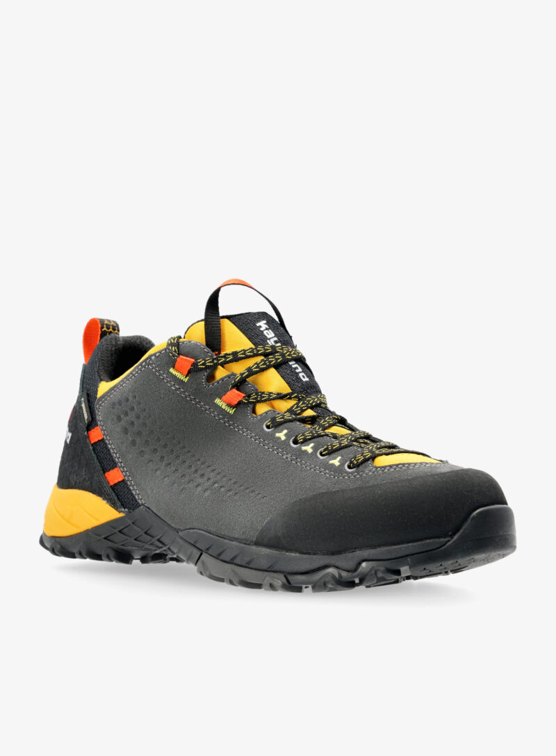 Cumpăra Pantofi outdoor barbati Kayland Alpha GTX - grey/yellow