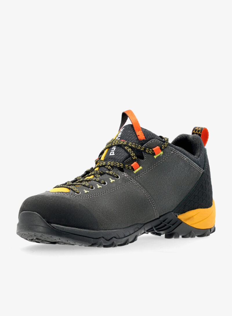 Original Pantofi outdoor barbati Kayland Alpha GTX - grey/yellow