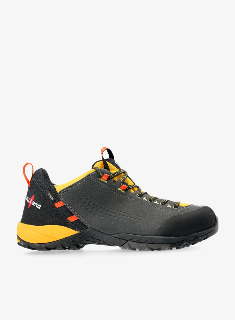 Pantofi outdoor barbati Kayland Alpha GTX - grey/yellow