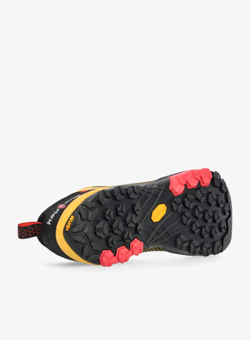 Preţ Pantofi outdoor barbati Kayland Alpha Knit - yellow/black