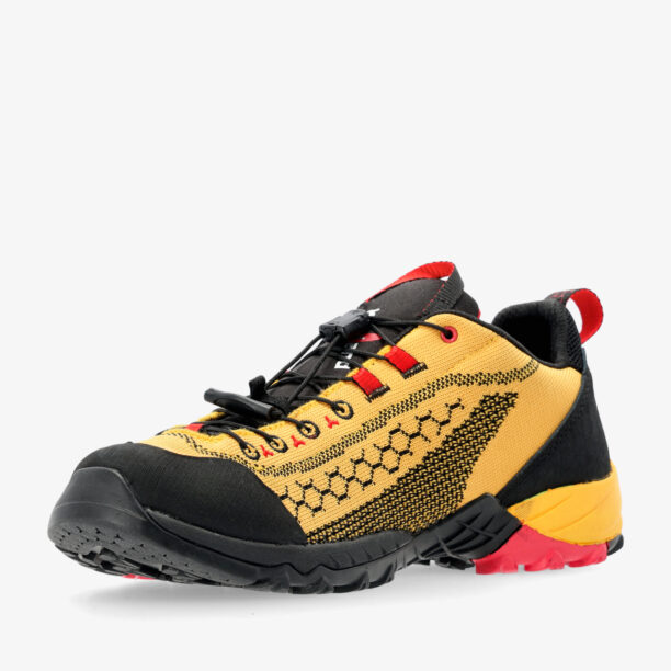 Original Pantofi outdoor barbati Kayland Alpha Knit - yellow/black