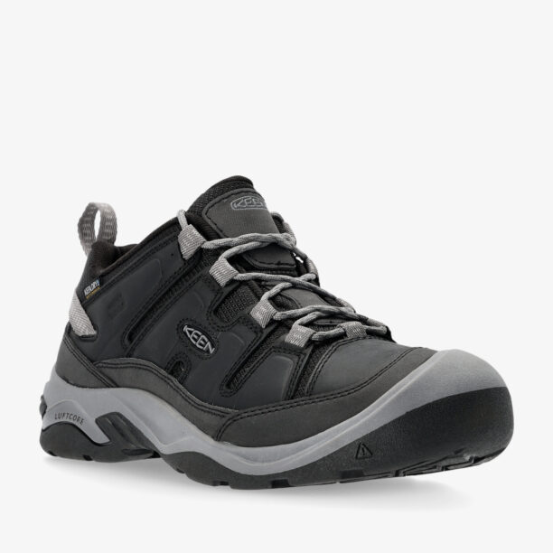 Preţ Pantofi outdoor barbati Keen Circadia WP - black/steel grey