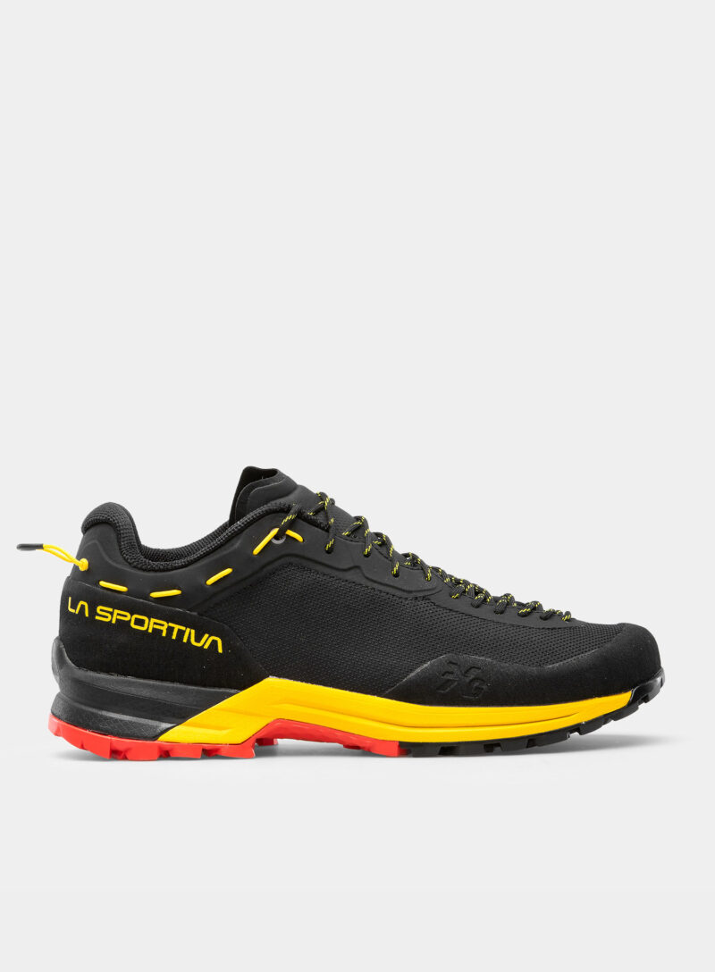 Pantofi outdoor barbati La Sportiva TX Guide - black/yellow