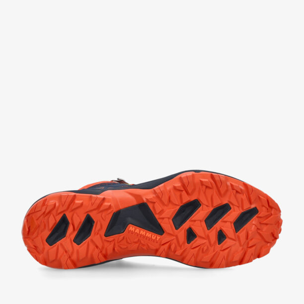 Pantofi outdoor barbati Mammut Sertig II Mid GTX - hot red/marine preţ