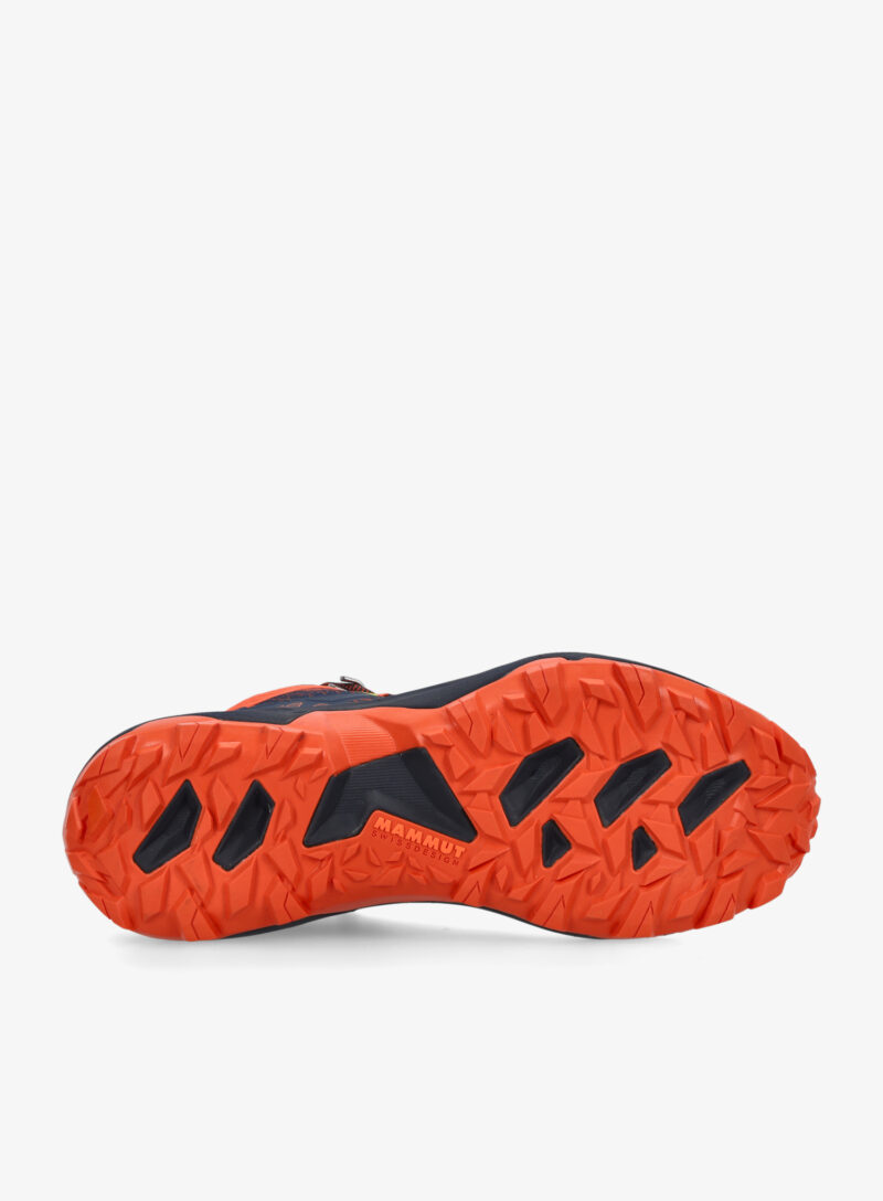 Pantofi outdoor barbati Mammut Sertig II Mid GTX - hot red/marine preţ