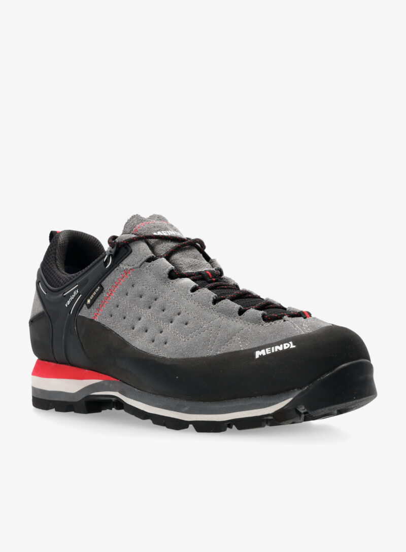 Cumpăra Pantofi outdoor barbati Meindl Literock GTX - granite/red