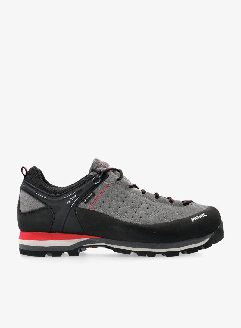 Pantofi outdoor barbati Meindl Literock GTX - granite/red