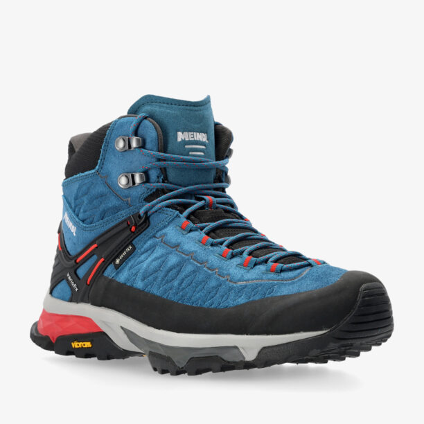 Cumpăra Pantofi outdoor barbati Meindl Top Trail Mid GTX - petrol/red