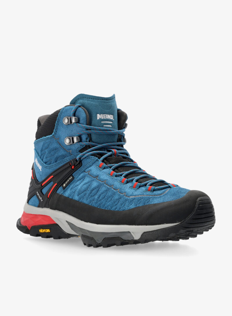 Cumpăra Pantofi outdoor barbati Meindl Top Trail Mid GTX - petrol/red