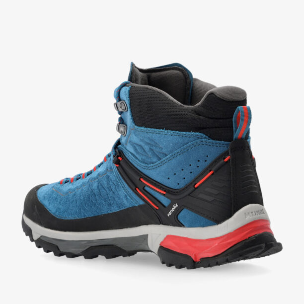 Preţ Pantofi outdoor barbati Meindl Top Trail Mid GTX - petrol/red