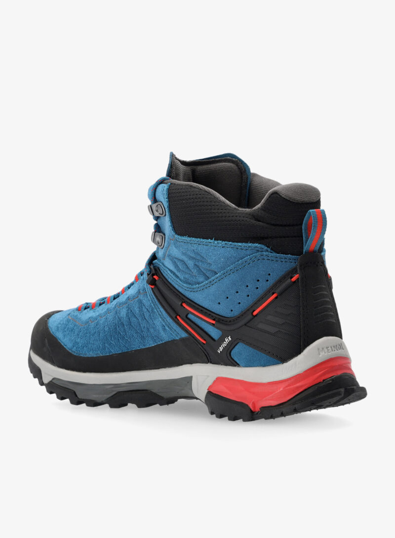 Preţ Pantofi outdoor barbati Meindl Top Trail Mid GTX - petrol/red