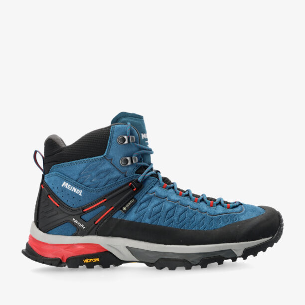 Pantofi outdoor barbati Meindl Top Trail Mid GTX - petrol/red