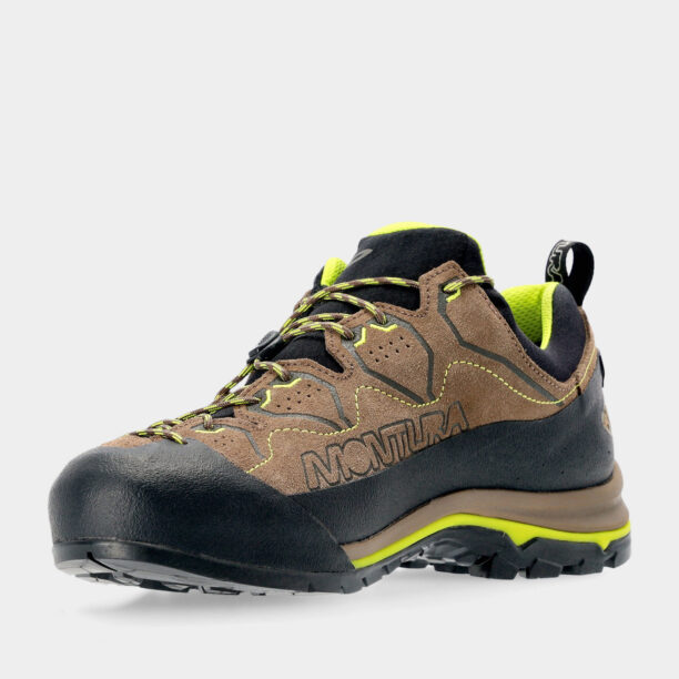 Cumpăra Pantofi outdoor barbati Montura Yaru GTX - beaver/lime green