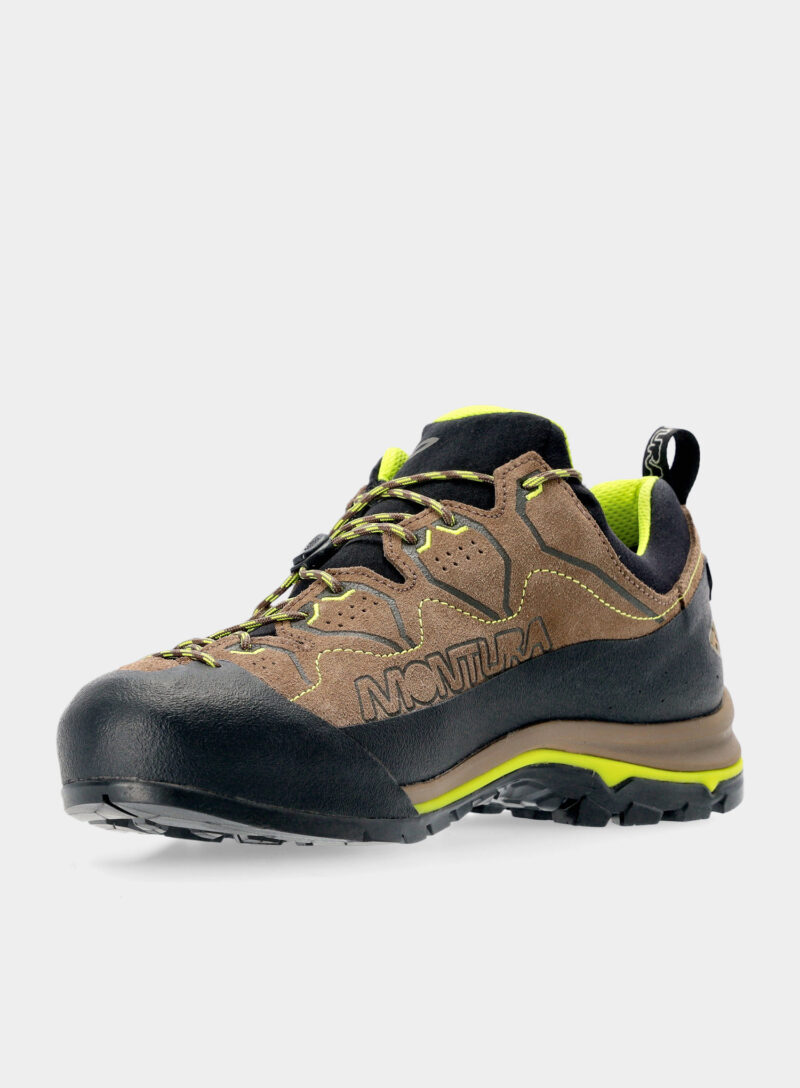 Cumpăra Pantofi outdoor barbati Montura Yaru GTX - beaver/lime green