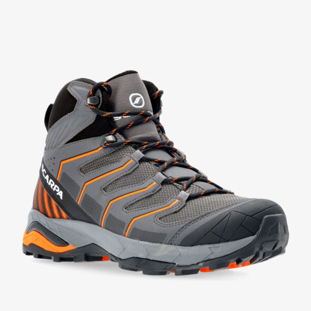 Cumpăra Pantofi outdoor barbati Scarpa Maverick Mid GTX - iron gray/orange