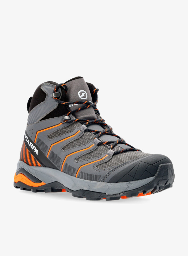 Cumpăra Pantofi outdoor barbati Scarpa Maverick Mid GTX - iron gray/orange