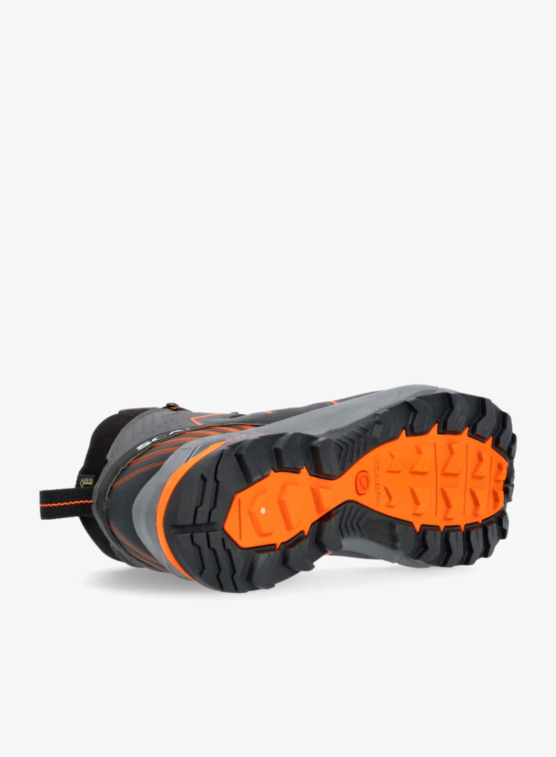 Preţ Pantofi outdoor barbati Scarpa Maverick Mid GTX - iron gray/orange