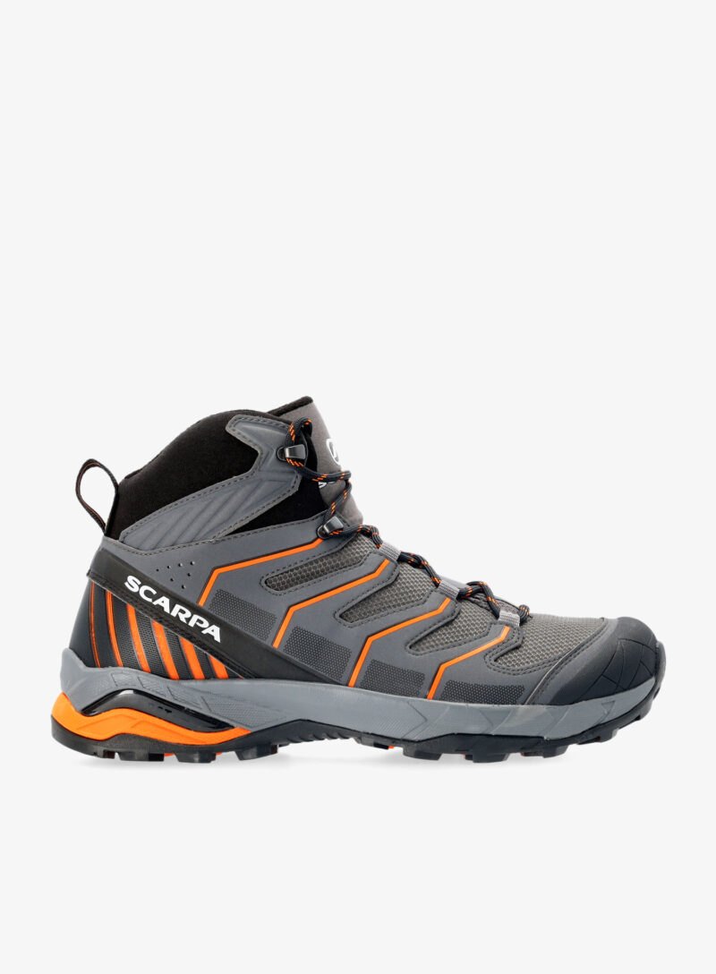 Pantofi outdoor barbati Scarpa Maverick Mid GTX - iron gray/orange