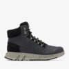 Pantofi outdoor barbati Sorel Mac Hill Lite Mid WP - black/quarry