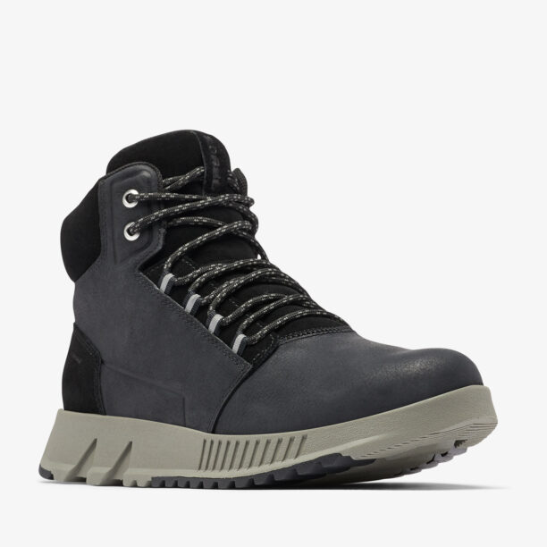 Preţ Pantofi outdoor barbati Sorel Mac Hill Lite Mid WP - black/quarry