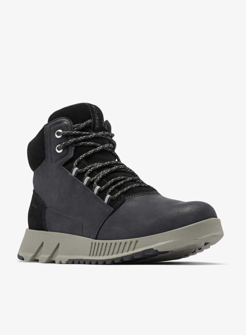 Preţ Pantofi outdoor barbati Sorel Mac Hill Lite Mid WP - black/quarry