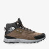 Pantofi outdoor barbati The North Face Cragstone Leather Mid WP - brown/grey