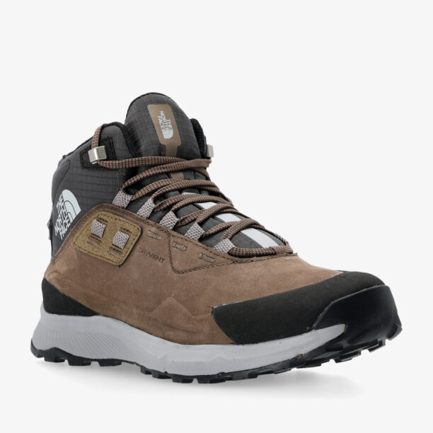 Cumpăra Pantofi outdoor barbati The North Face Cragstone Leather Mid WP - brown/grey