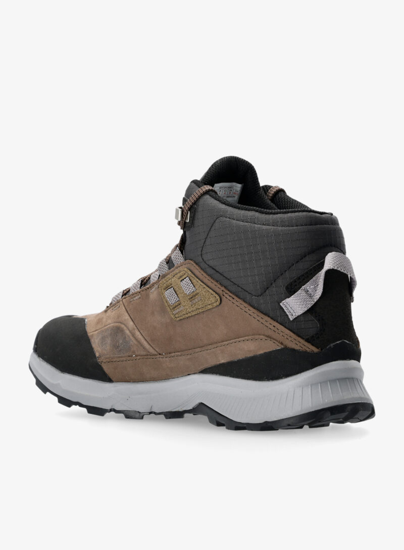 Preţ Pantofi outdoor barbati The North Face Cragstone Leather Mid WP - brown/grey