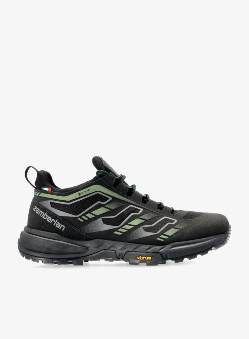 Pantofi outdoor barbati Zamberlan Anabasis GTX Short - dark green