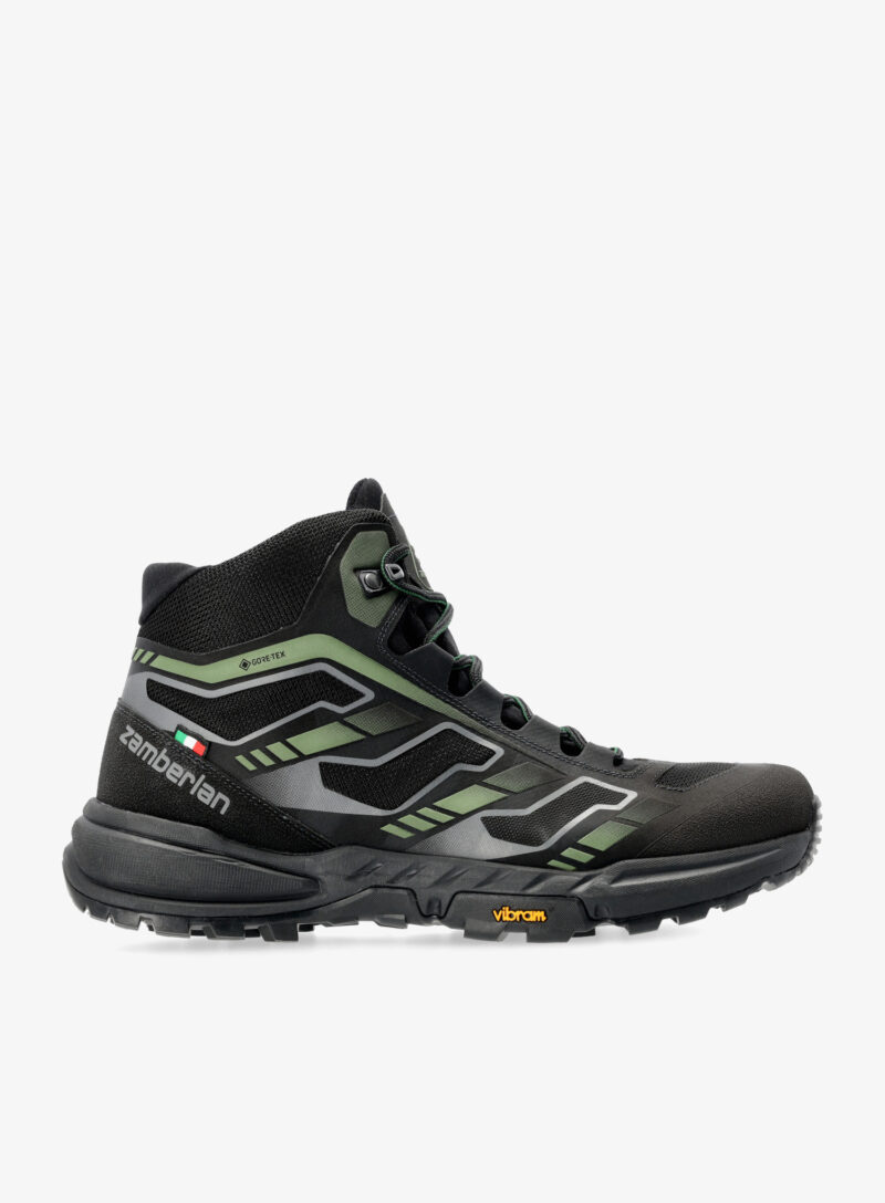 Pantofi outdoor barbati Zamberlan Anabasis GTX - dark green