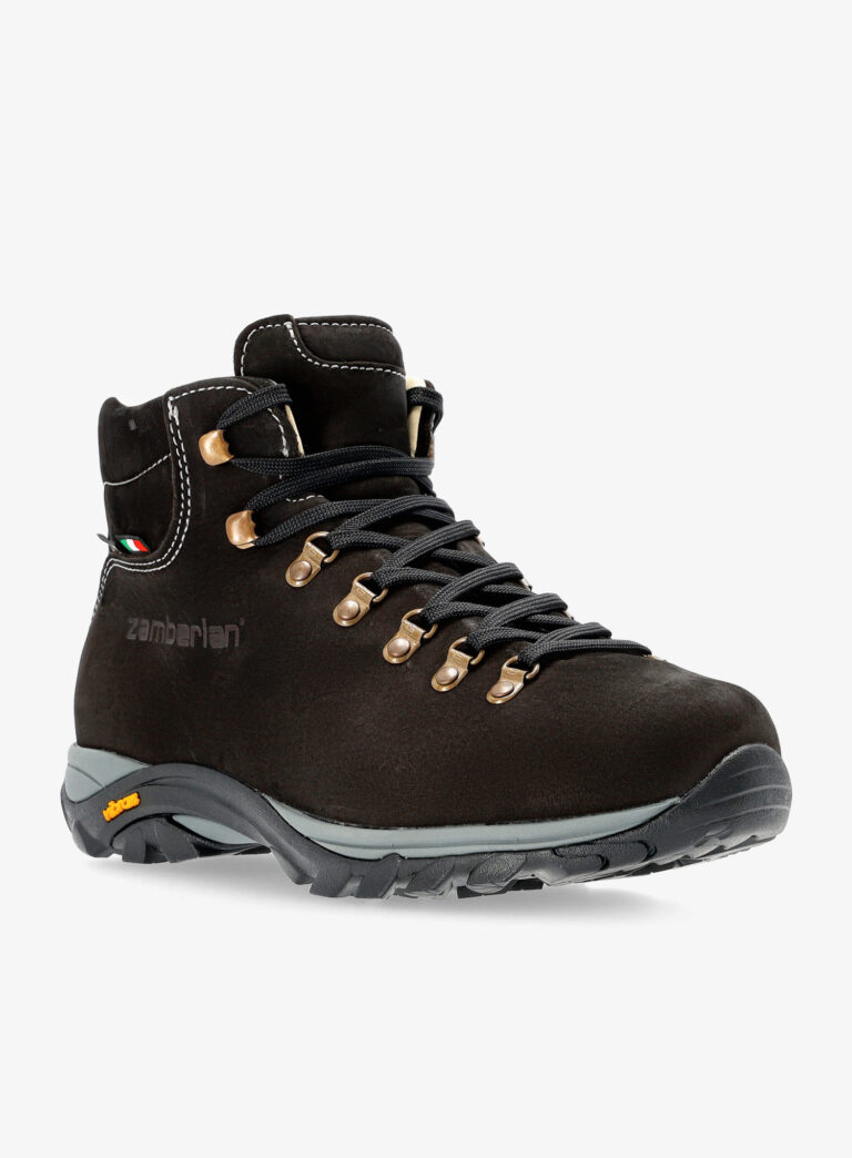 Preţ Pantofi outdoor barbati Zamberlan New Trail Lite Evo GTX - black