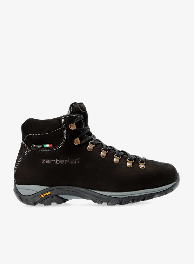 Pantofi outdoor barbati Zamberlan New Trail Lite Evo GTX - black