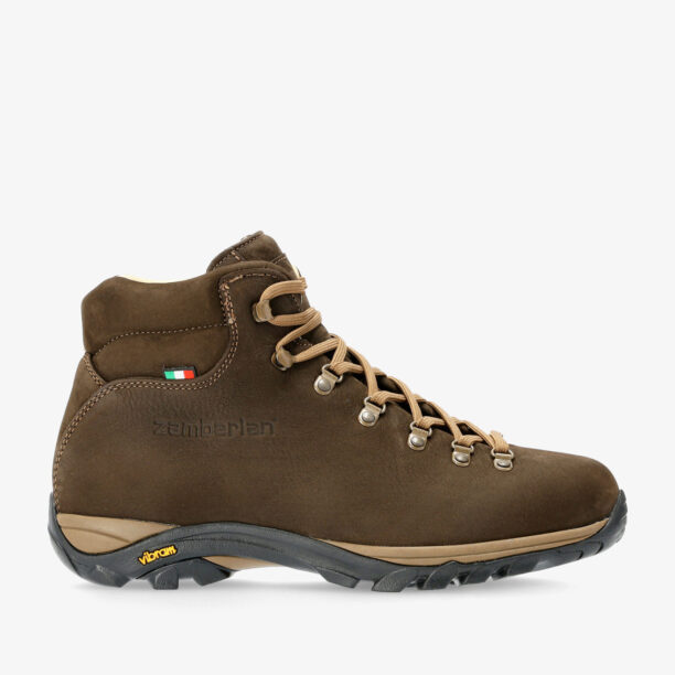 Pantofi outdoor barbati Zamberlan New Trail Lite Evo LTH - dark brown