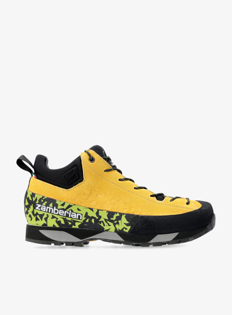 Pantofi outdoor barbati Zamberlan Salathe GTX RR - yellow