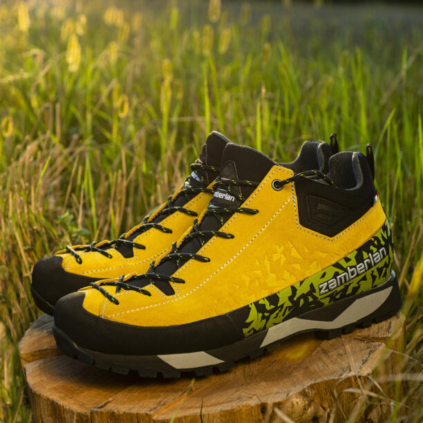 Cumpăra Pantofi outdoor barbati Zamberlan Salathe GTX RR - yellow