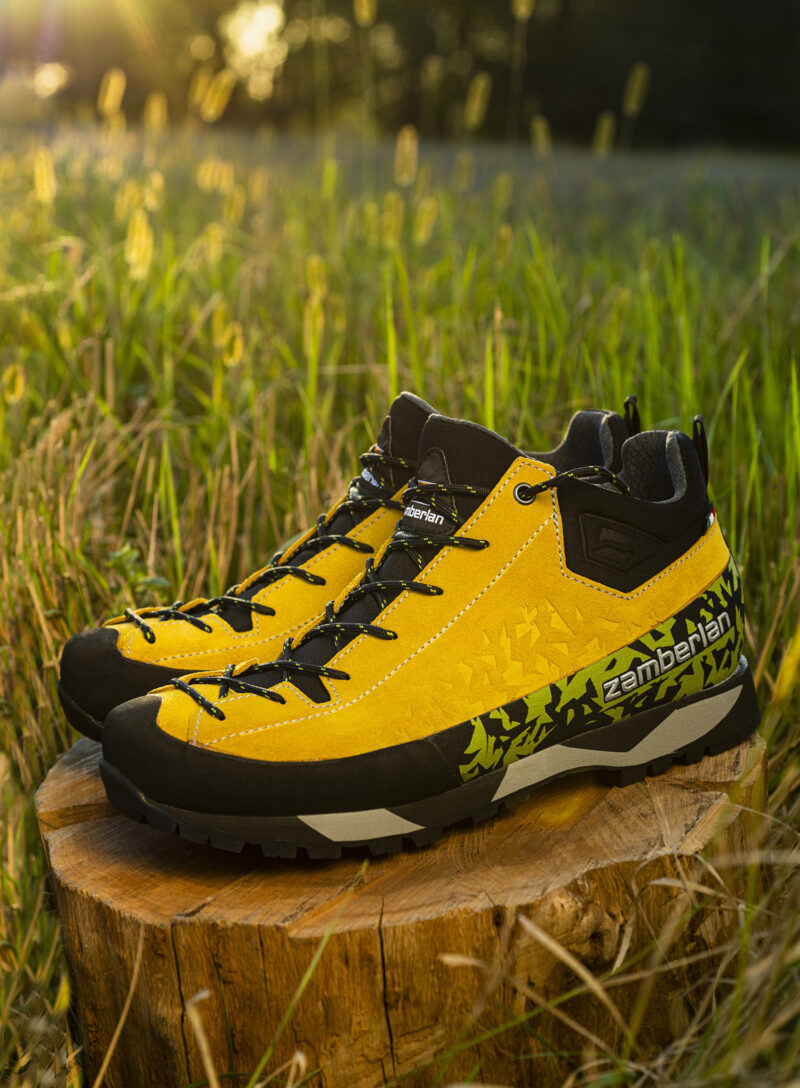 Cumpăra Pantofi outdoor barbati Zamberlan Salathe GTX RR - yellow